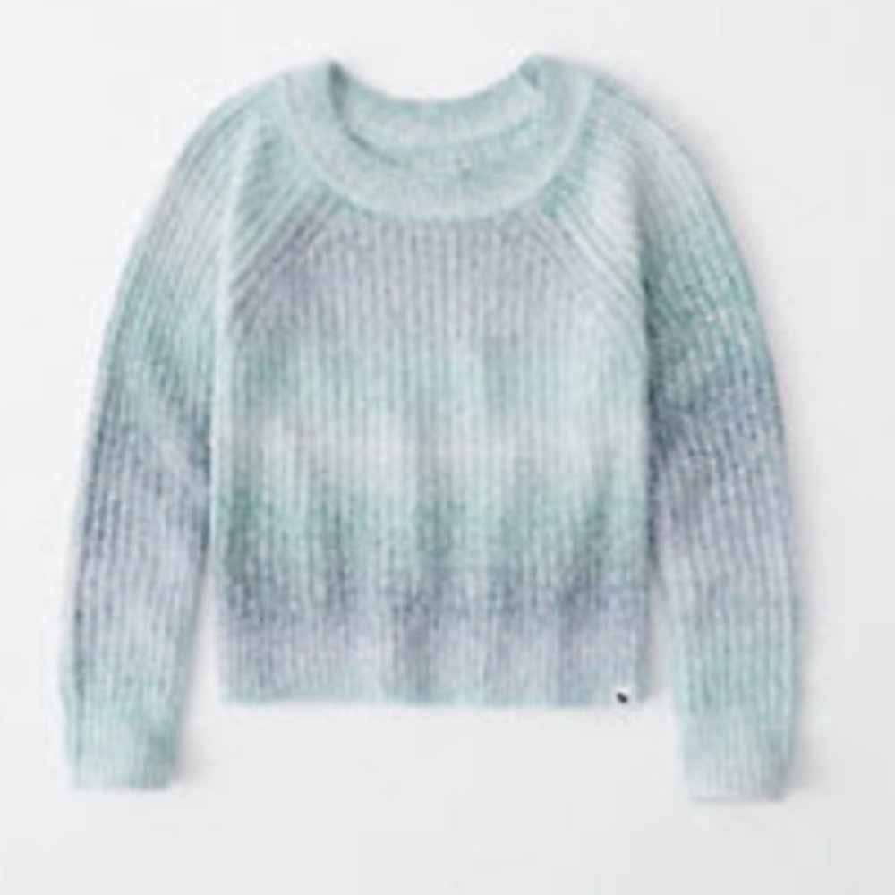 Abercrombie Girls' Cozy Boatneck Sweater